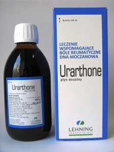 URARTHONE syrop  - rwa kulszowa, nerwobóle, dna moczanowa