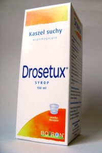 DROSETUX syrop 150ml – kaszel różnego rodzaju