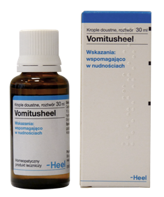 VOMITUSHEEL – wymioty i mdłości