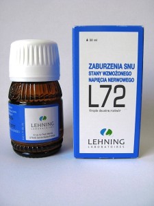 L 72 30ml - stres, lęk, depresja