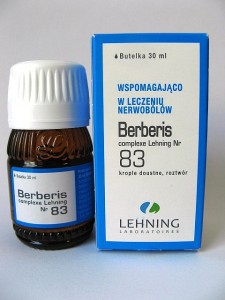 L 83 BERBERIS COMPLEXE - nerwobóle, lumbago,  reumatyzm