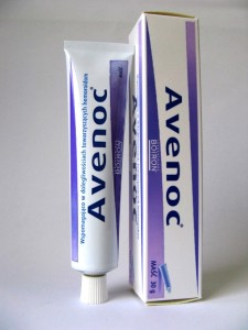 AVENOC 30g - maść na hemoroidy