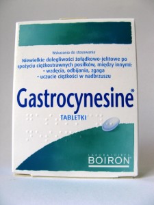 GASTROCYNESINE – dolegliwości żołądkowo-jelitowe, wzdęcia, zgaga