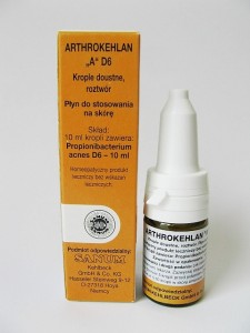 ARTHROKEHLAN "A" D6 10ml - leczenie chorób reumatycznych