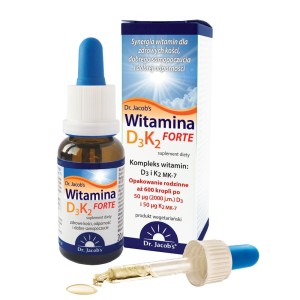 Witamina D3K2 FORTE