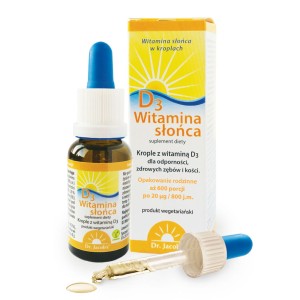 Witamina słońca D3