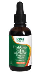 Fresh Green Walnutin Wormwood (kompleks orzecha)