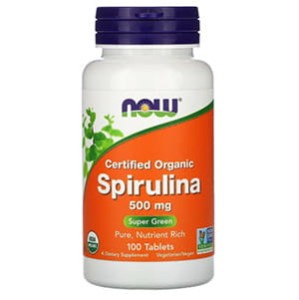 Spirulina 500mg - 100 tabl.