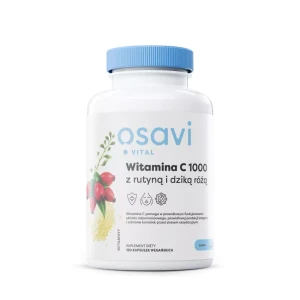 Witamina C 1000 z rutyną i dziką różą