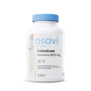 Colostrum Immuno 800 mg - kapsułki