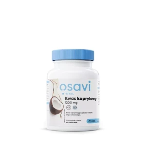 Kwas kaprylowy 1200 mg