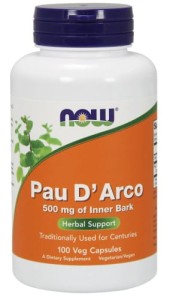 Pau D'Arco 500 mg - 100kaps.