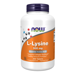 L-Lysine 500mg - 250 tabl.