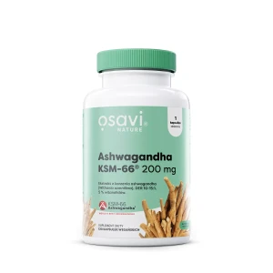 Ashwagandha KSM-66® 200 mg - 120 kaps.