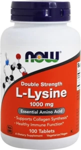 L-Lysine 1000mg - 100 tabl.