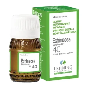 L 40 ECHINACEA COMPLEXE infekcje dróg oddechowych, odporność