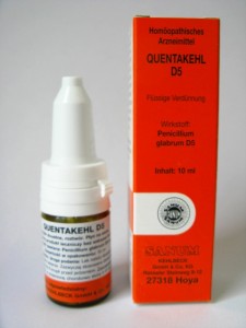 QUENTAKEHL D5 krople - zakażenia wirusowe górnych dróg oddechowych