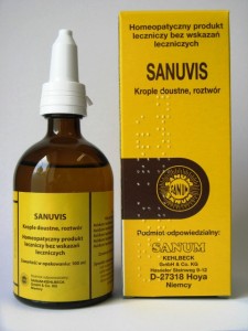 SANUVIS krople - pobudzenie przemian metabolicznych, nadwaga, zakwaszenie