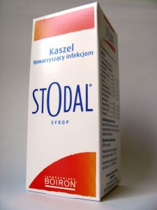 STODAL syrop 200ml  – kaszel w przebiegu infekcji układu oddechowego