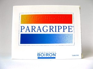 PARAGRIPPE – łagodzenie objawów grypy i stanów grypowych, gorączka