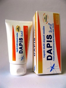 DAPIS żel 40g – na ukąszenia przez owady