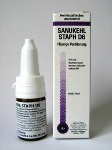 SANUKEHL STAPH D6 - leczenie zakażeń wywołanych przez gronkowce