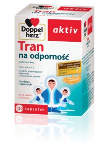 Doppelherz aktiv Tran na odporność