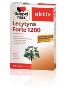 Doppelherz aktiv Lecytyna Forte 1200