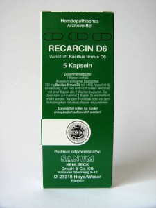 RECARCIN D6 kapsułki - przewlekłe stany zapalne, osłabienie