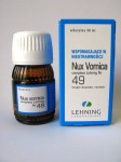 L 49 NUX VOMICA COMPLEXE 30ml- zaparcia, wzdęcia, odbijanie, brak apetytu