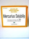 L 39 MERCURIUS SOLUBILIS COMPLEXE - stany zapalne: nosa, gardła, krtani