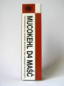 MUCOKEHL D4 maść - żylaki, hemoroidy, rany, owrzodzenia, trądzik