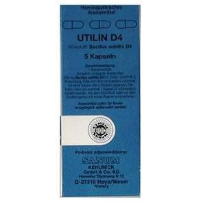 UTILIN D4 - chorby przewodu pokarmowego i dróg oddechowych
